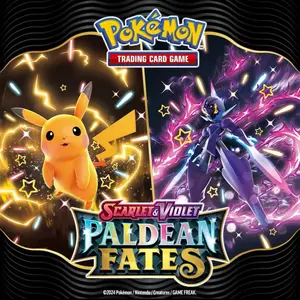 Paldean Fates booster pack