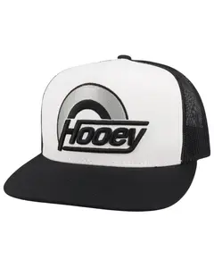 Hooey Men's Logo Trucker Cap - 2115T-Whbk
