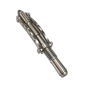 Heavy-Duty Steampunk Pen with Integrated Glass Breaker