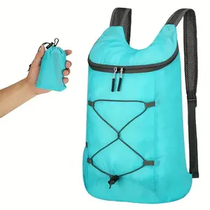 Ultra-Light Foldable Backpack, Durable Daily Use Bag, Ideal for Outdoor Activities and Sports, Perfect for Camping and Cycling