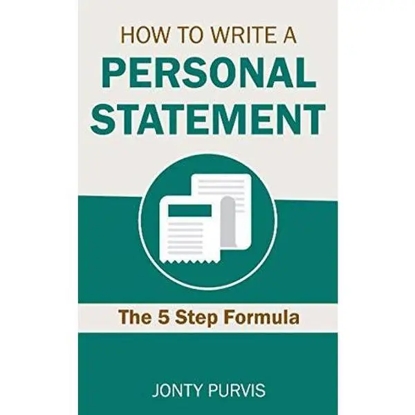 USED Book - How to Write a Personal Statement: The Five Step Formula for Writing a UCAS Personal Statement by Jonty Purvis (Paperback) - english