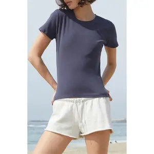 John Galt Women's Dark Blue Jasmine T-Shirt