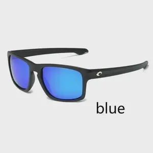 2026  Costa Fashion Vintage Square Sports Sunglasses Men Women Fishing Driving Man Designer Sun Glasses Anti-Glare UV400 Eyewear.