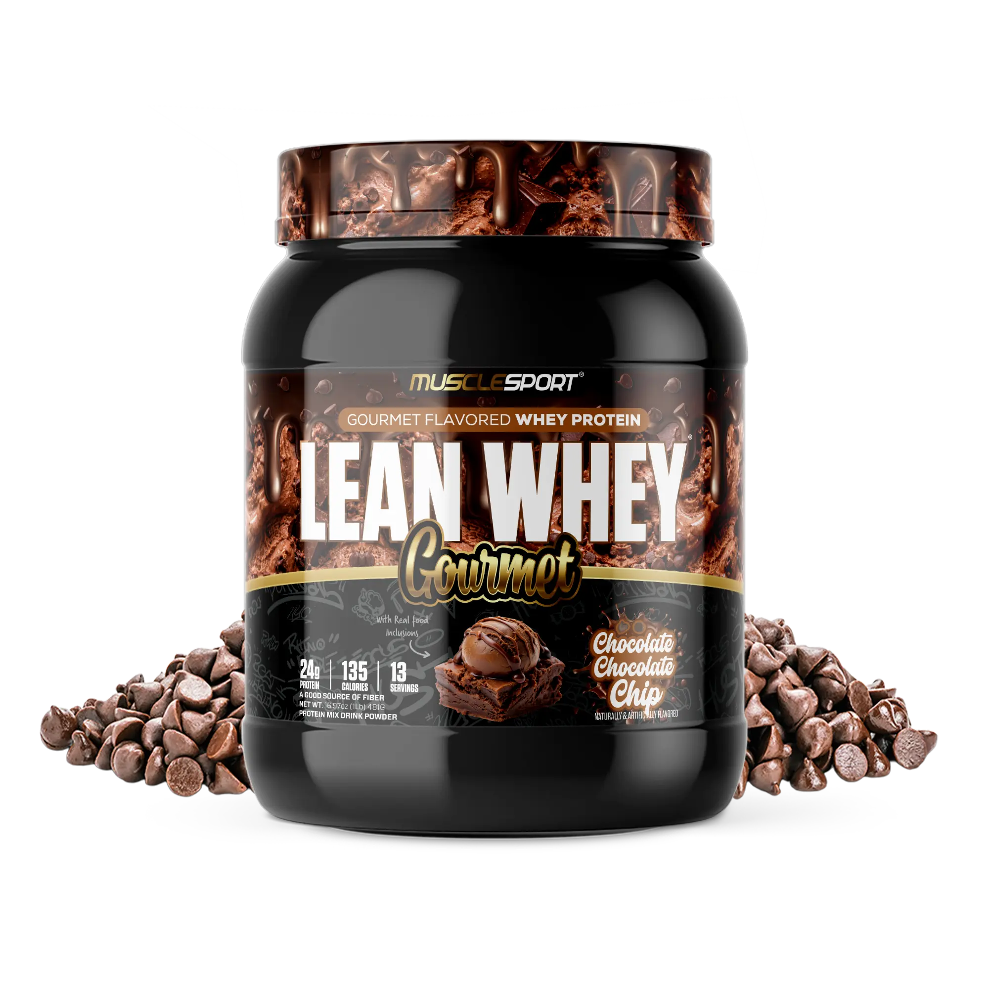 Lean Whey® Gourmet Protein 1lb - Premium Blended Protein Lean Whey® Gourmet Protein 1lb - Premium Blended Protein