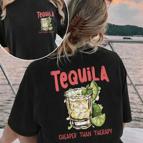 Women's 100% Cotton Basic Chic Short-Sleeve Round Neck Loose-Fitting Tops for Women - Double-Sided Digital Print, Pull-On, Streetwear, Casual, All-Seasons, Versatile for Pairing with Sweatshirts/Shorts (Refer to Size Chart)