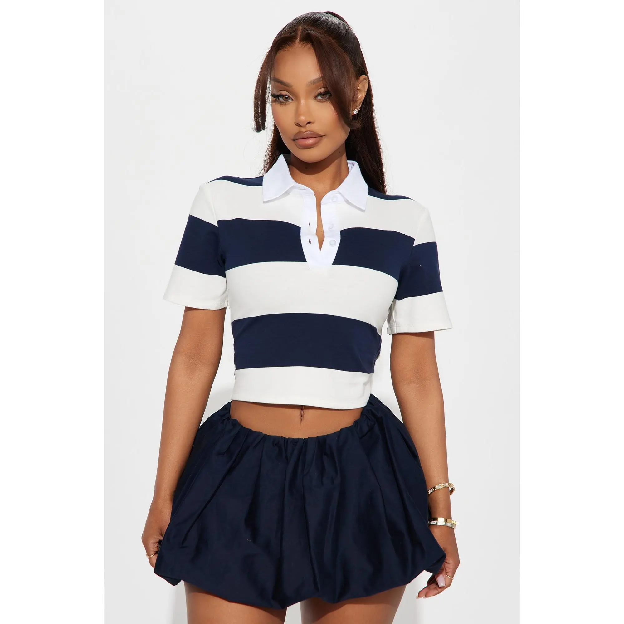 Sporty Era Polo Shirt - White/combo
