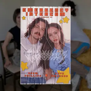 EMERGENCY INTERCOM POSTER