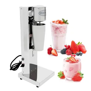 180W 650ml Commercial Milk Shake Machine Stainless Steel Kitchen Mixer