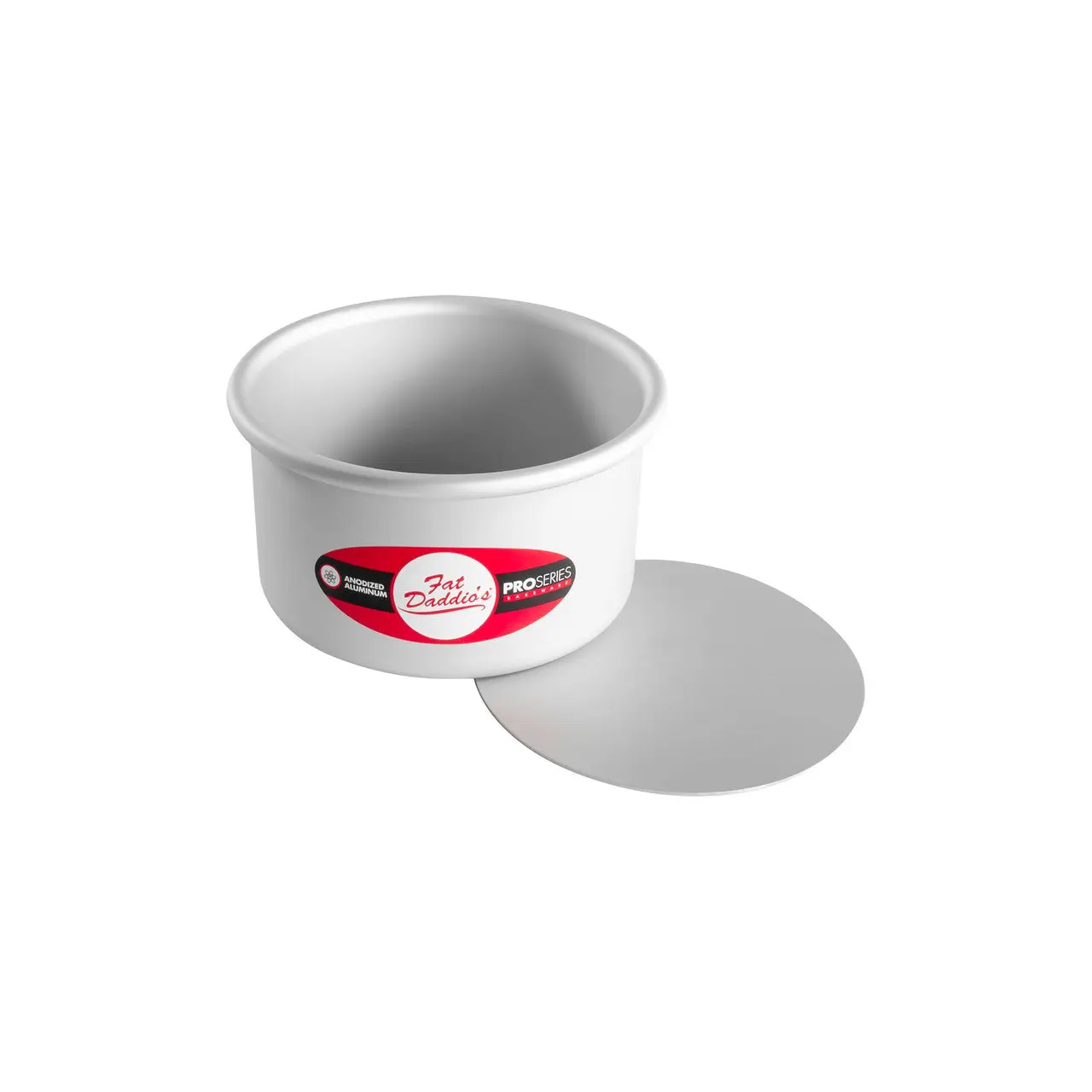 Fat Daddio's PCC-53 Round Cheesecake Pan, 5 x 3 Inch, Silver