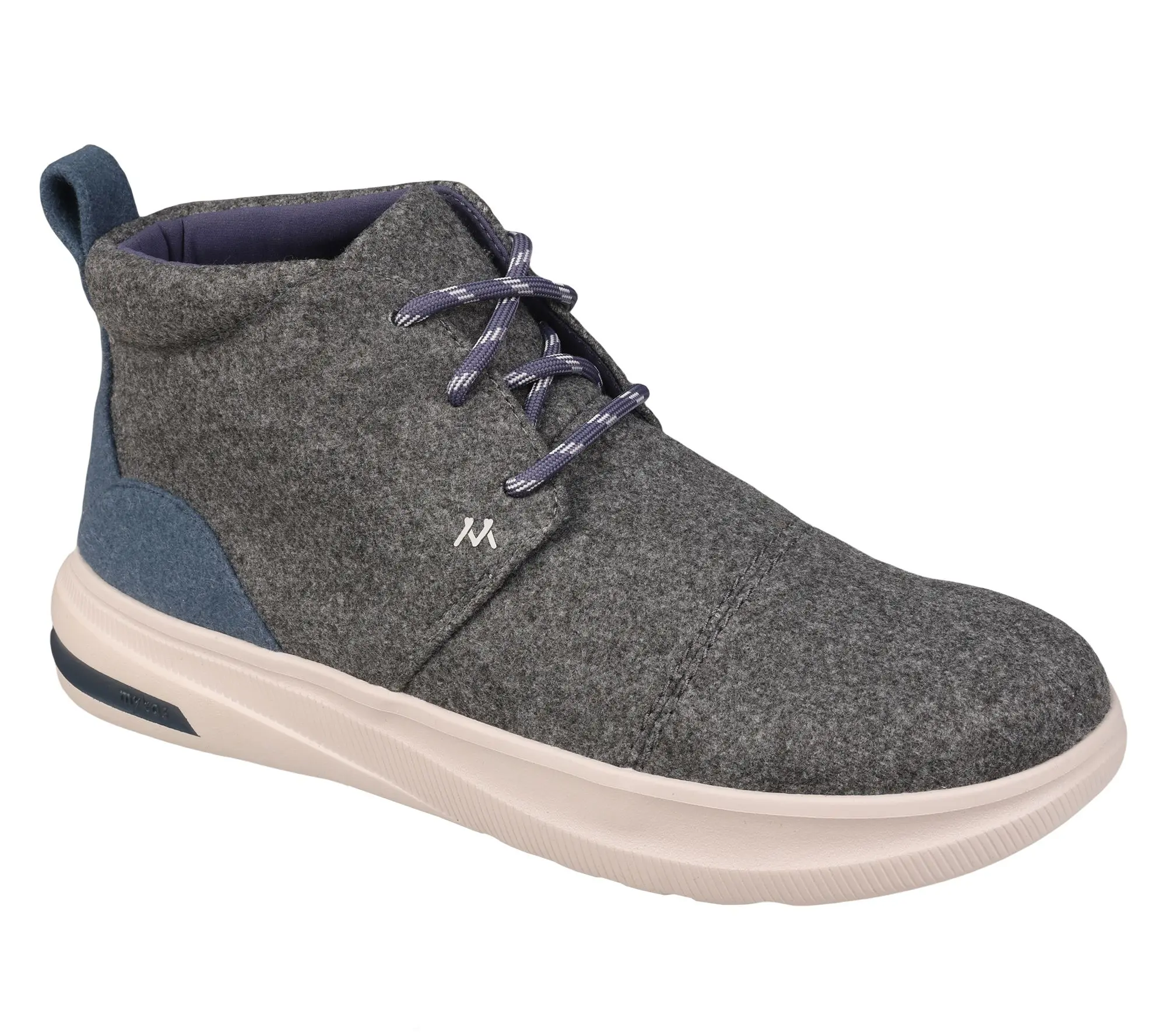 Mykos Lace Up Wool & Suede Sneakers - Koen