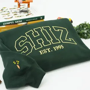 Shiz Hoodie Embroidered Wickeds Movie, Wizard Shiz University Sweatshirt, Defying Gravitiy Shirt, Best Wickeds Merch Movie Lover