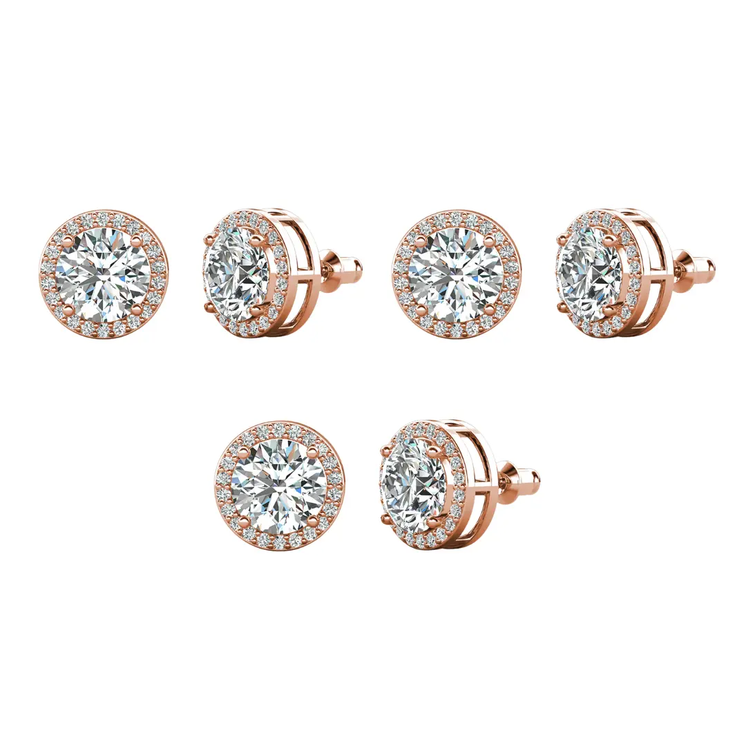 Rose Gold - 3 Pack