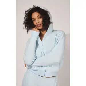 Modal Terry Full Zip Hoodie