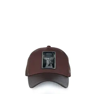 Cuadra Chocolate Deer Cap CC115