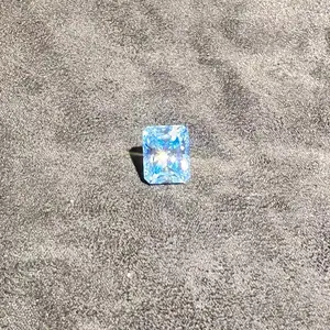 Moissanite RE 5*7mm 1.0ct Ice blue