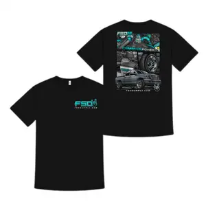 180g[100%cotton]Cummins Power FSD16 Shirt, Diesel Truck Engine Graphic Shirt with Lowered Pickup and Turbo Performance Design, Gift for Truck Enthusiasts Car Meets and Racing Fans