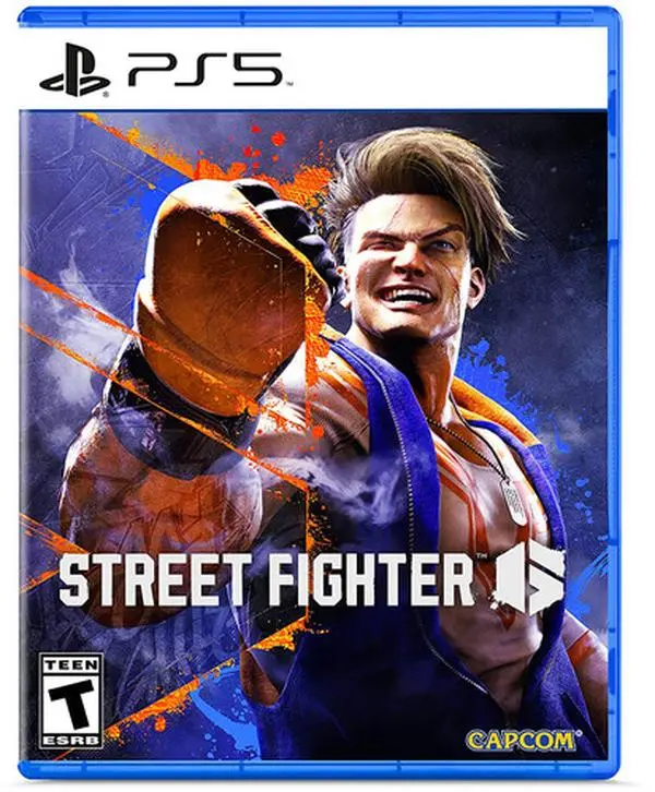 Playstation - Street Fighter 6 for PlayStation 5  [VIDEOGAMES] Playstation 5