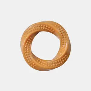 Wishbone Durable Dog Chew Toy for Aggressive Chewers, Real Chicken, Medium, for All Breed Sizes