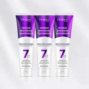 Teeth Whitening Toothpaste 3 Pack, Enamel Repair Toothpaste for Stain Removal, Fresh Breath Oral Care Toothpaste, Gentle Teeth Cleaning Formula for Daily Use