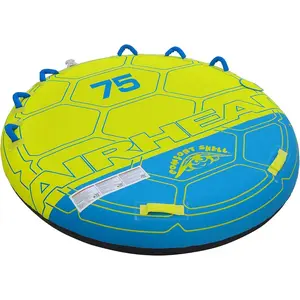 Airhead Comfort Shell, Towable Tube for Boating, 1-4 Riders, Multiple Sizes