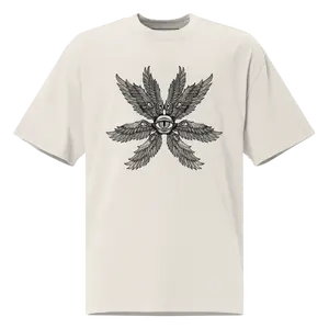 WATCHFUL SERAPHIM Oversized faded t-shirt LIGHT