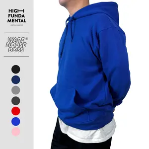 HIGHFUNDAMENTAL Unisex Comfort Pullover Hoodie HFM Hooded Fleece Sweatshirts Casual Fleece Sweatshirt Warm Hip Hop Harem XS to 3XL