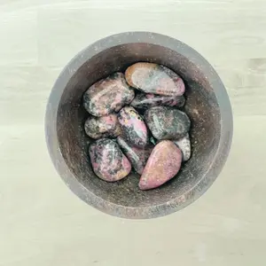 Rhodonite Stone for Meditation and Healing