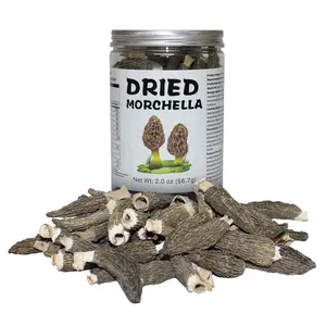 Grade AAA Dried Morel Mushrooms for Cooking, Ketone Friendly, Gluten- Free, Fat-Free, Sugar-Free, No additives, Umami Morel Mushrooms