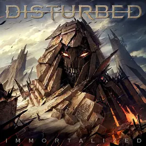 Disturbed - Immortalized  [COMPACT DISC - CD] Clean