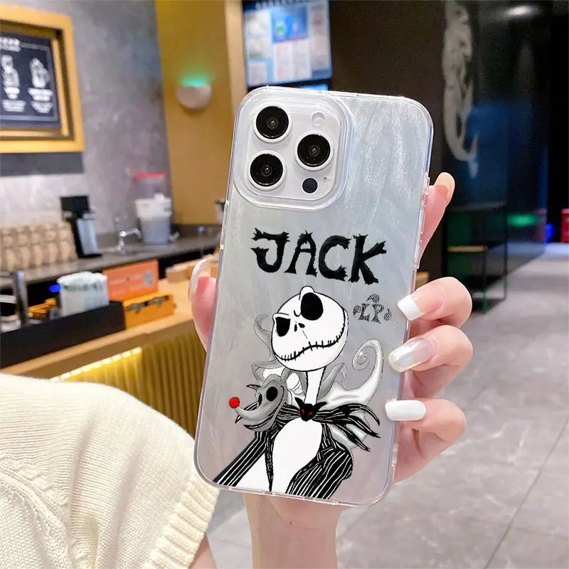 Cartoon Jack Skellington Tpu Phone Case for iPhone Models, Ideal Gift for Women & Teen Girls, Perfect for Birthdays & Christmas - TikTok Shop Cartoon Jack Skellington Tpu Phone Case for iPhone Models, Ideal Gift for Women & Teen Girls, Perfect for Birthdays & Christmas - TikTok Shop