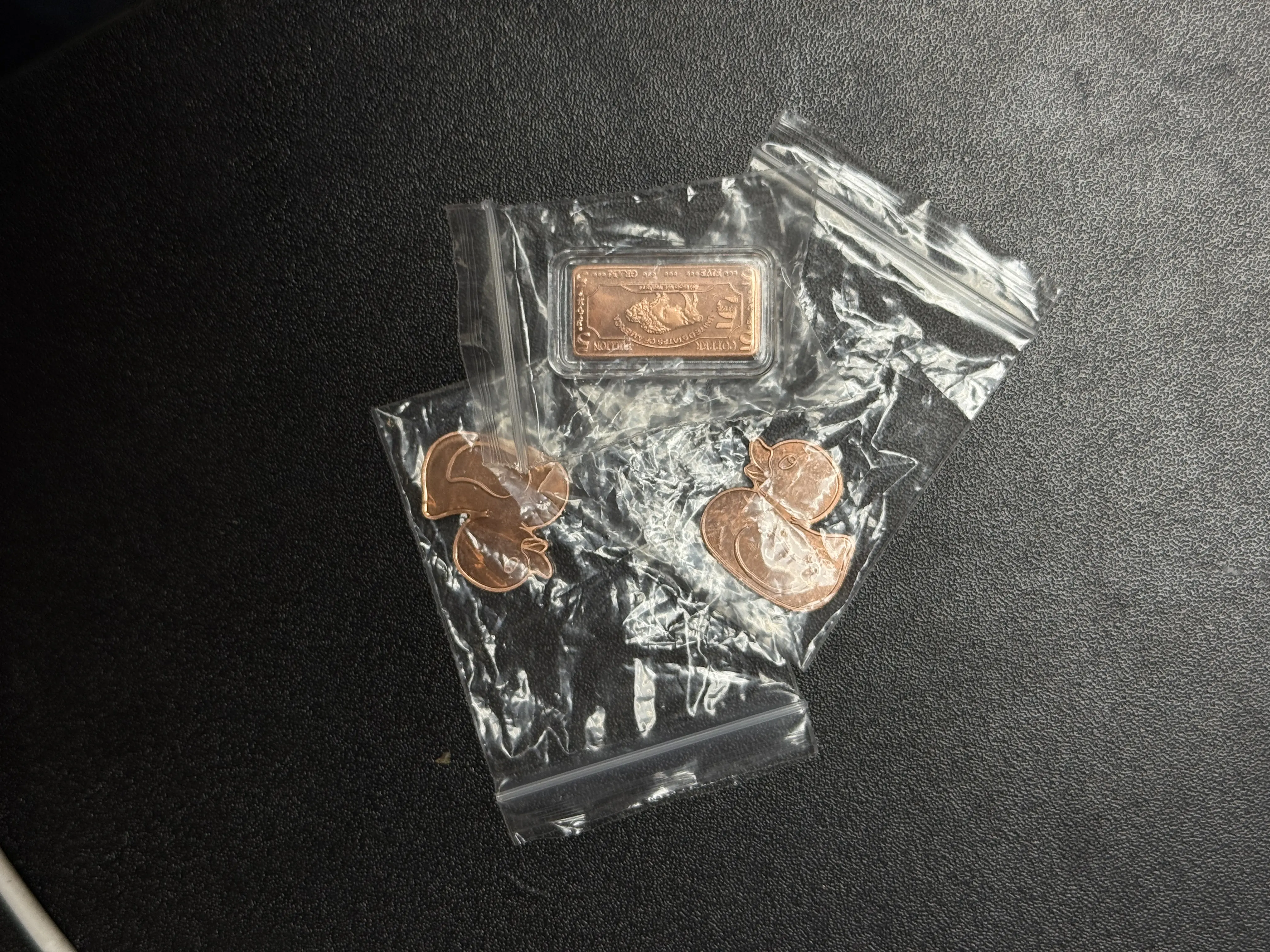 5 Gram .999 Copper Givvy Item
