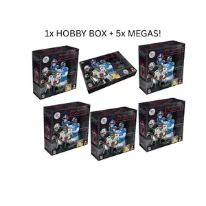 #282 2025 Football Team Break 6 BOX 2025 1x Topps Signature HOBBY Box + 5x Topps Signature MEGAS! - 2 AUTOGRAPHS!