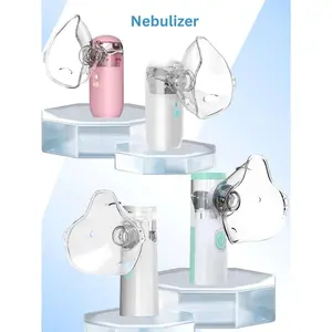 2026 Upgrade VersionNebulizer, Portable Nebulizer, Adult And Pediatric Nebulizer Machines For Breathing Aids, Nebulizer Masks And Mesh Nebulizer With Adjustable Nebulization Rate (Without Battery)TikTokMadeMeBuyIt