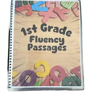 1st Grade Fluency Reading Passages - Educational Book for First Grade Students