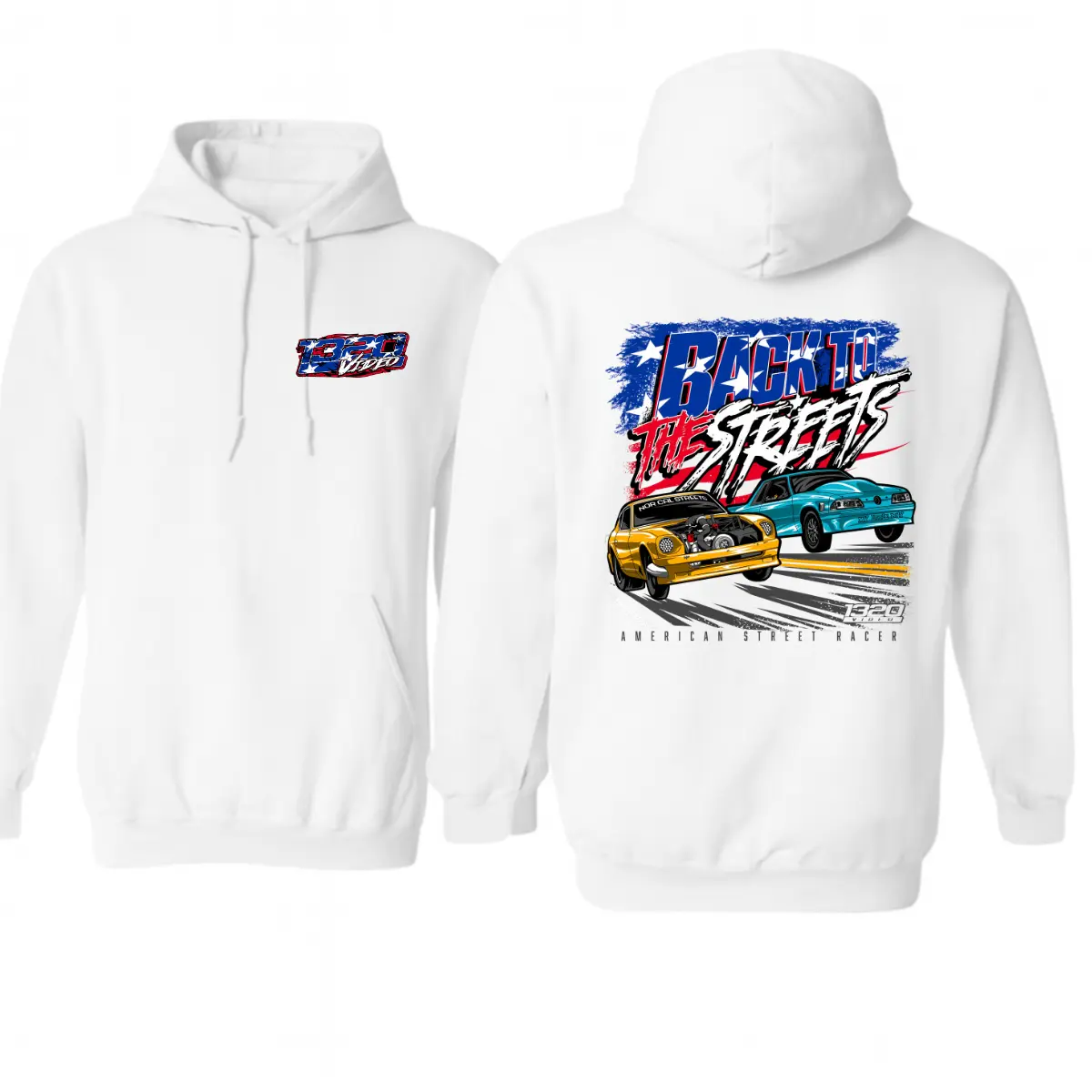 [Autumn hoodie]🚗Back to the Streets Hoodie – American Street Racer ...
