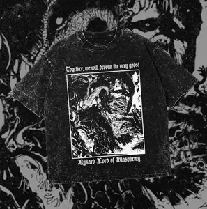 Rykard Lord of Blasphemy | Gothic Elden Ring Shirt, Gift For Woman and Man Unisex T-Shirt, Gift For Him, Gift For Her Short Sleeve Cotton Unisex T-Shirt