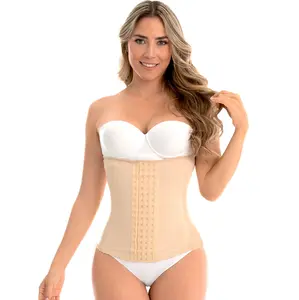 FAJA COLOMBIANA WAIST CINCHER VEST FOR WOMEN | STRAPLESS SHAPEWEAR | POWERNET