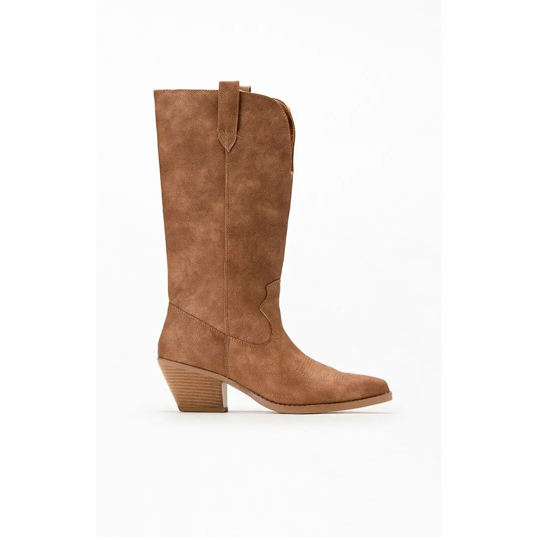 Matisse Women's Women's Bodhi Cowboy Boots - Multicolor