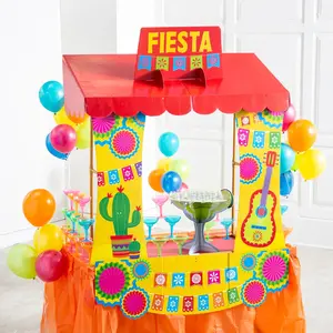 81 Pc. Fiesta Drink Station Kit for 24 Guests