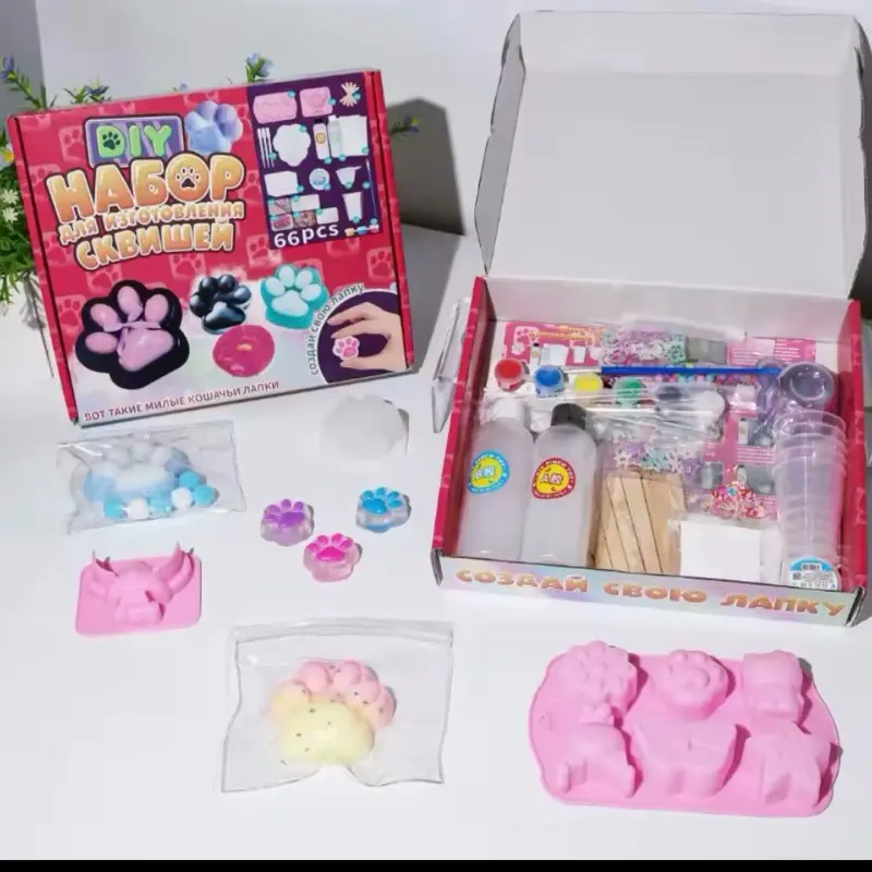 DIY taba squishy kit