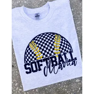 Softball Mama Graphic Top