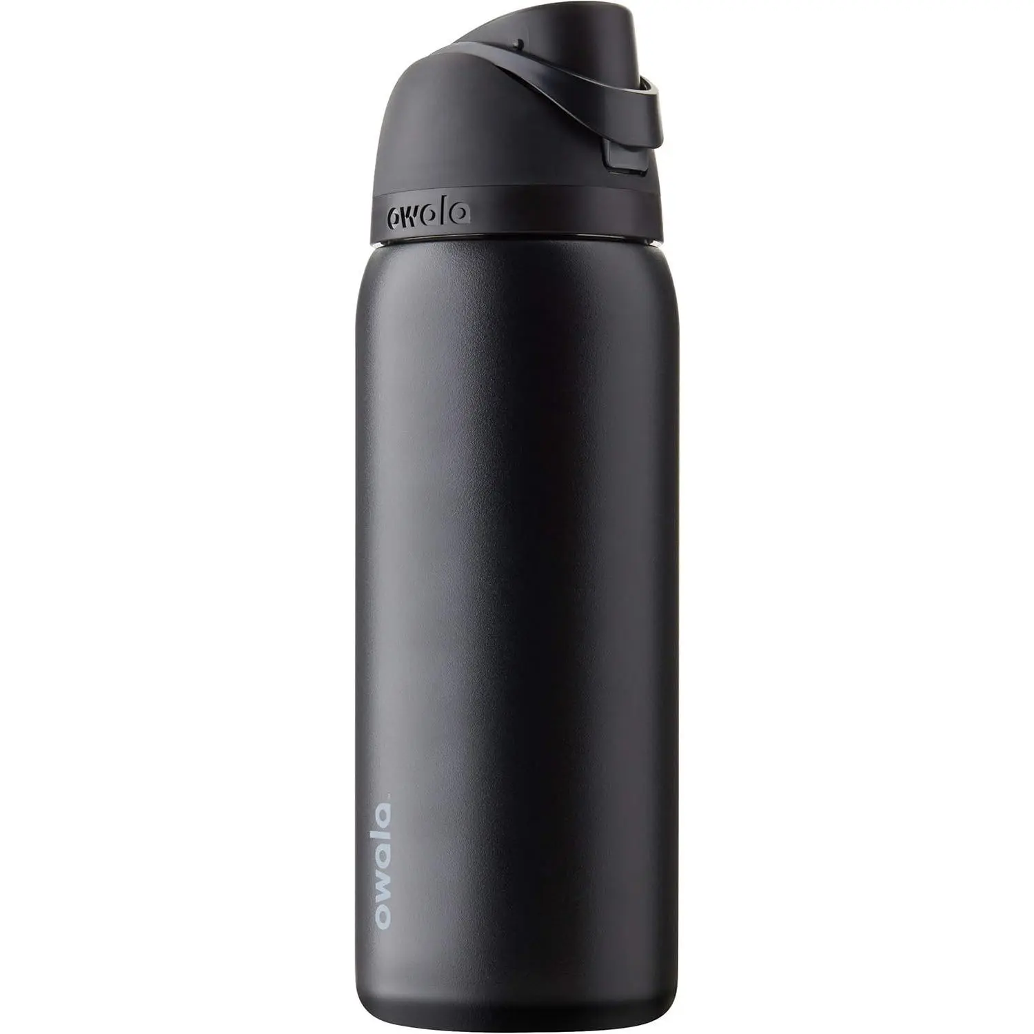 Owala FreeSip Insulated Stainless Steel Water Bottle 24/32 oz "Black" BPA-Free