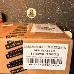 X5 boxes out of Panini Select Retail Blaster Sealed Case (break 008)