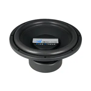 BXW-124 | 12" Dual 4-Ohm Subwoofer for Powerful Bass Performance