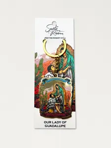 Our Lady of Guadalupe Keychain