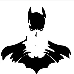 Superhero Car Decal