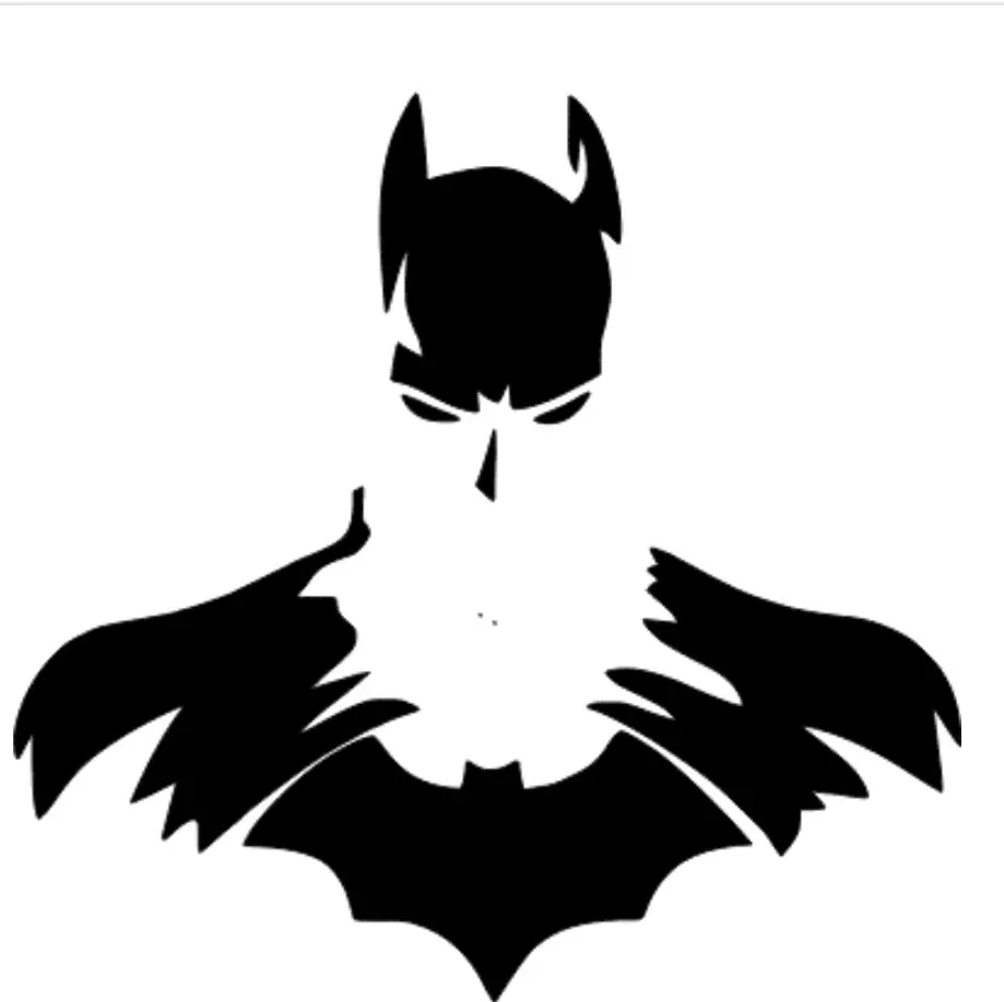 Superhero Car Decal