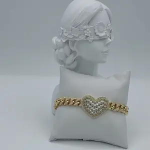 Rodriguezjewelry # 3594 Bracelet (7.5 inches )