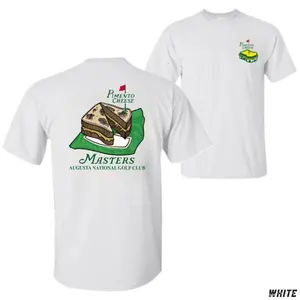 Pimento Cheese Masters Shirt, Augusta National Golf Club T-Shirt, Golf Tournament Food Tee, Golf Fan Shirt, Masters Golf Gift, Classic Golf Tournament Shirt