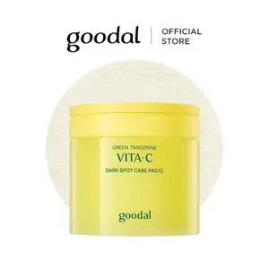 [GOODAL Official Shop] GOODAL Green Tangerine Vita C Dark Spot Care Pad ALPHA | Toner Pads for Glass Skin | 70 Sheets
